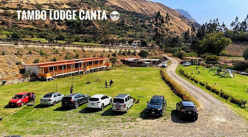 Tambo Lodge Canta Exteriér fotografie